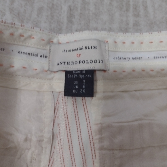 ANTHROPOLOGIE essential slim - Picture 3 of 6
